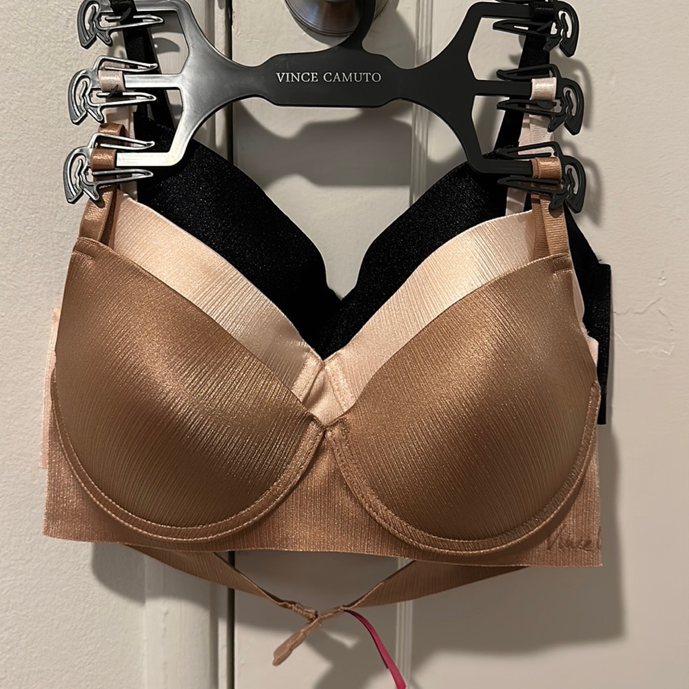 Never worn Vince Camuto bras (all three)